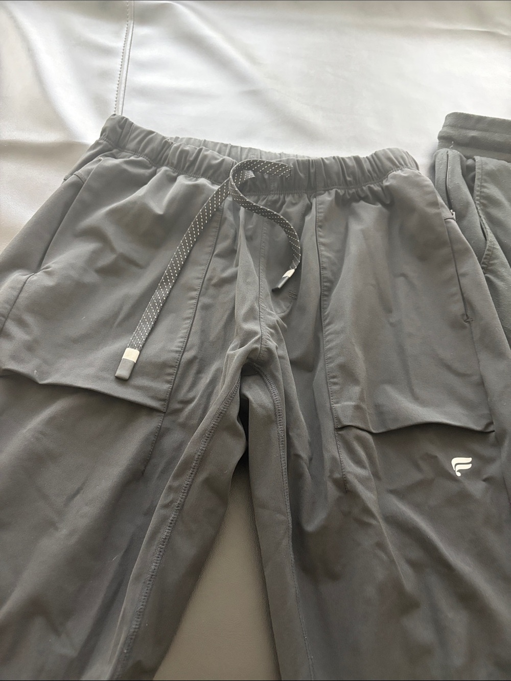 Two Black Athletic Joggers Fabletics - adult small - Picture 2 of 3